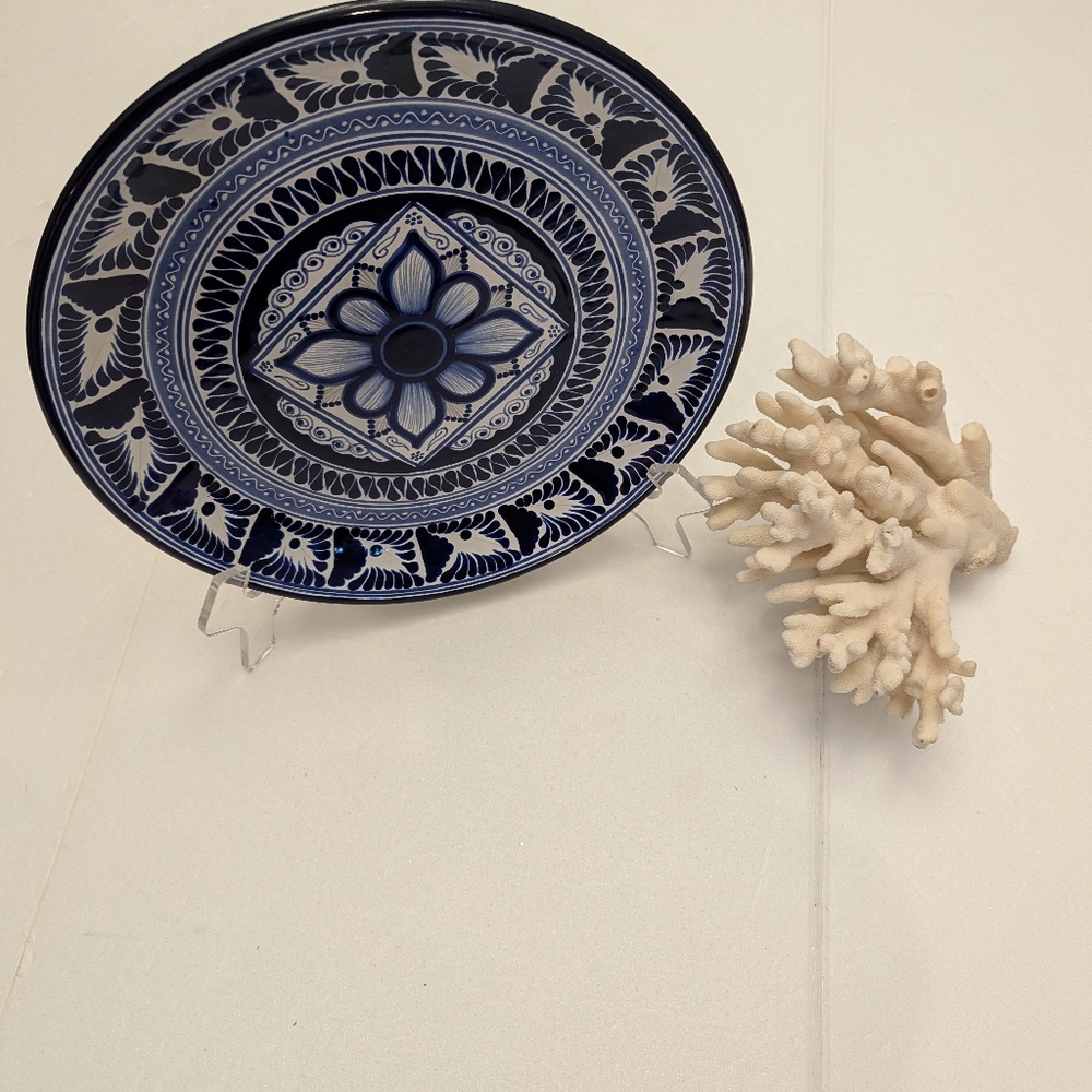 Mexican Talavera Pottery Plate